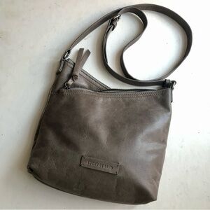 Luck Brand Purse - Medium size leather crossbody purse